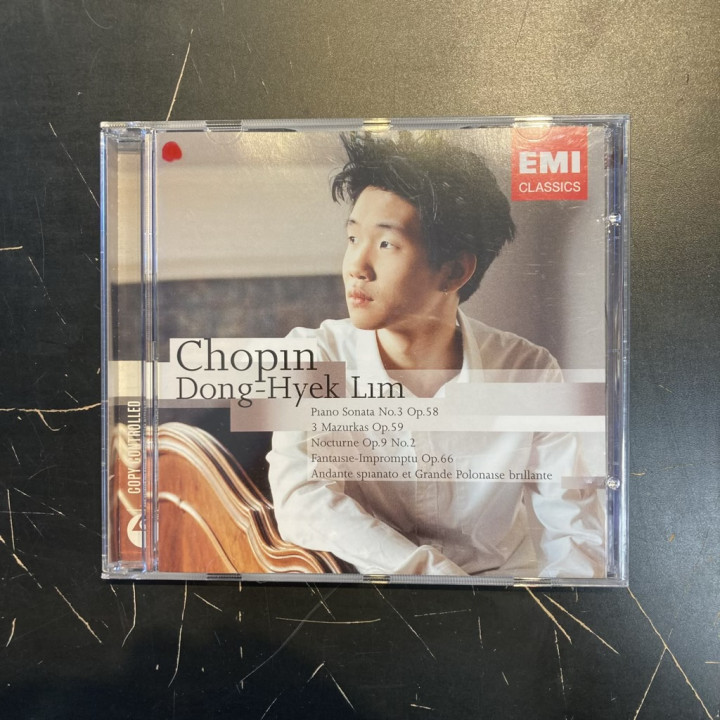 Dong-Hyek Lim - Chopin Recital CD (VG+/VG+) -klassinen-